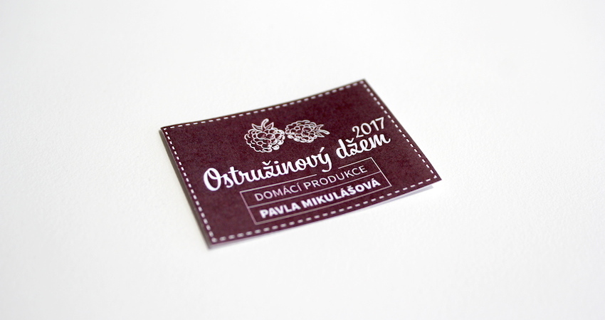 Ostružinový džem (2017)